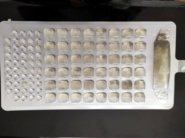 Sample incubation and reading the results