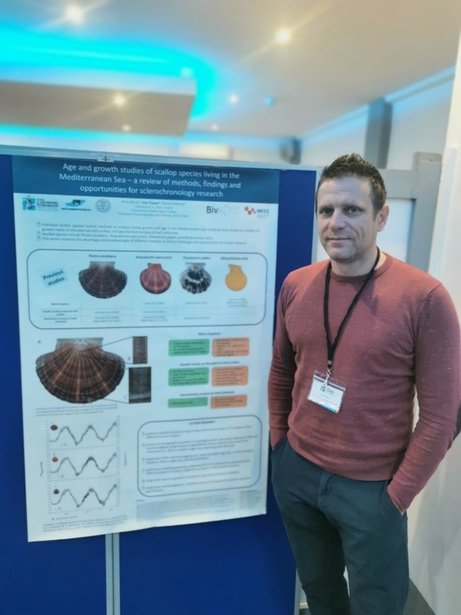 POSTER PRESENTED AT THE 23rd INTERNATIONAL PECTINIDAE WORKSHOP