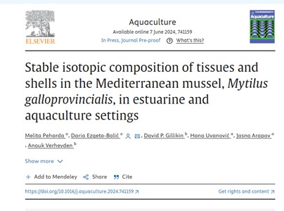 PAPER PUBLISHED IN AQUACULTURE