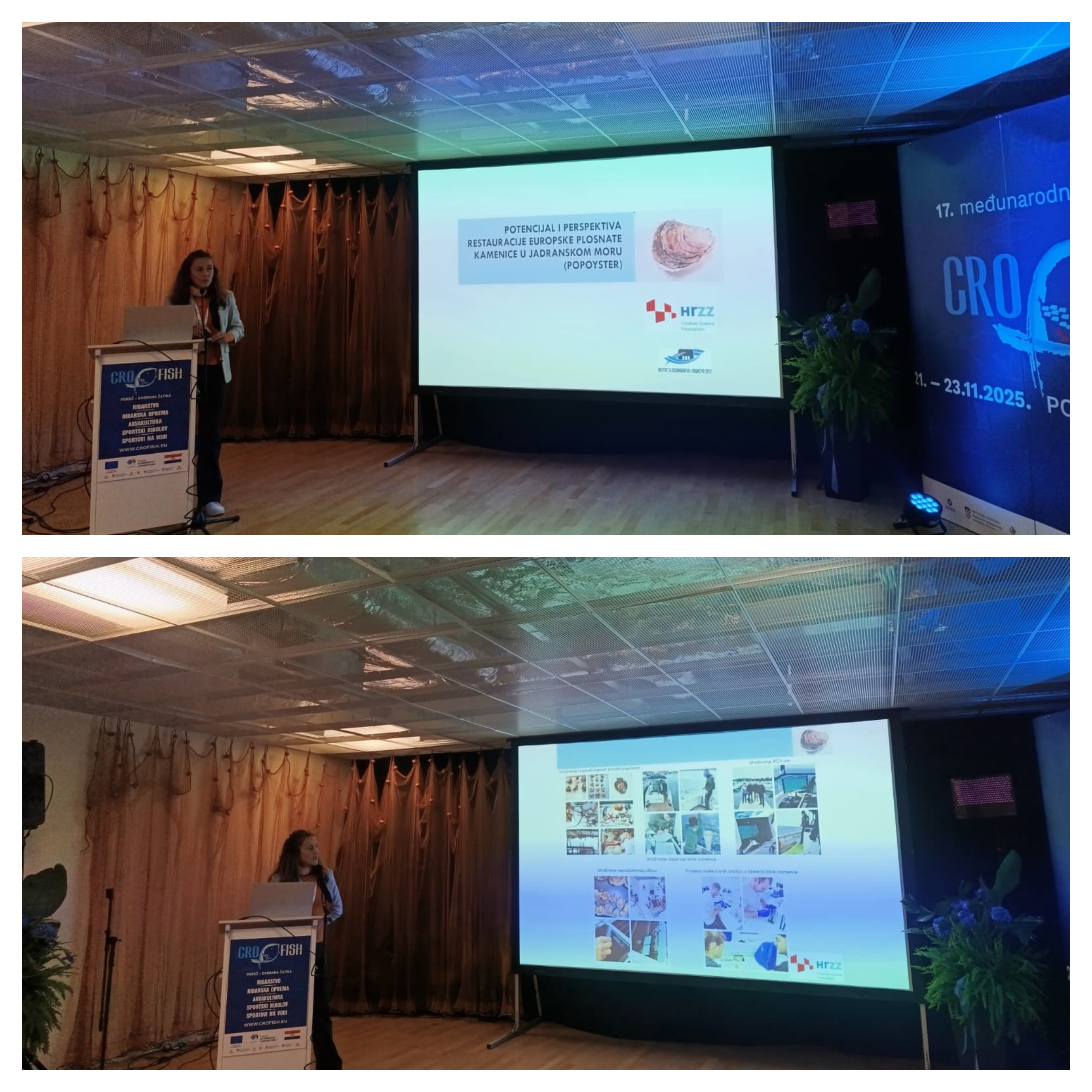 POPOYSTER at the CROFISH fair