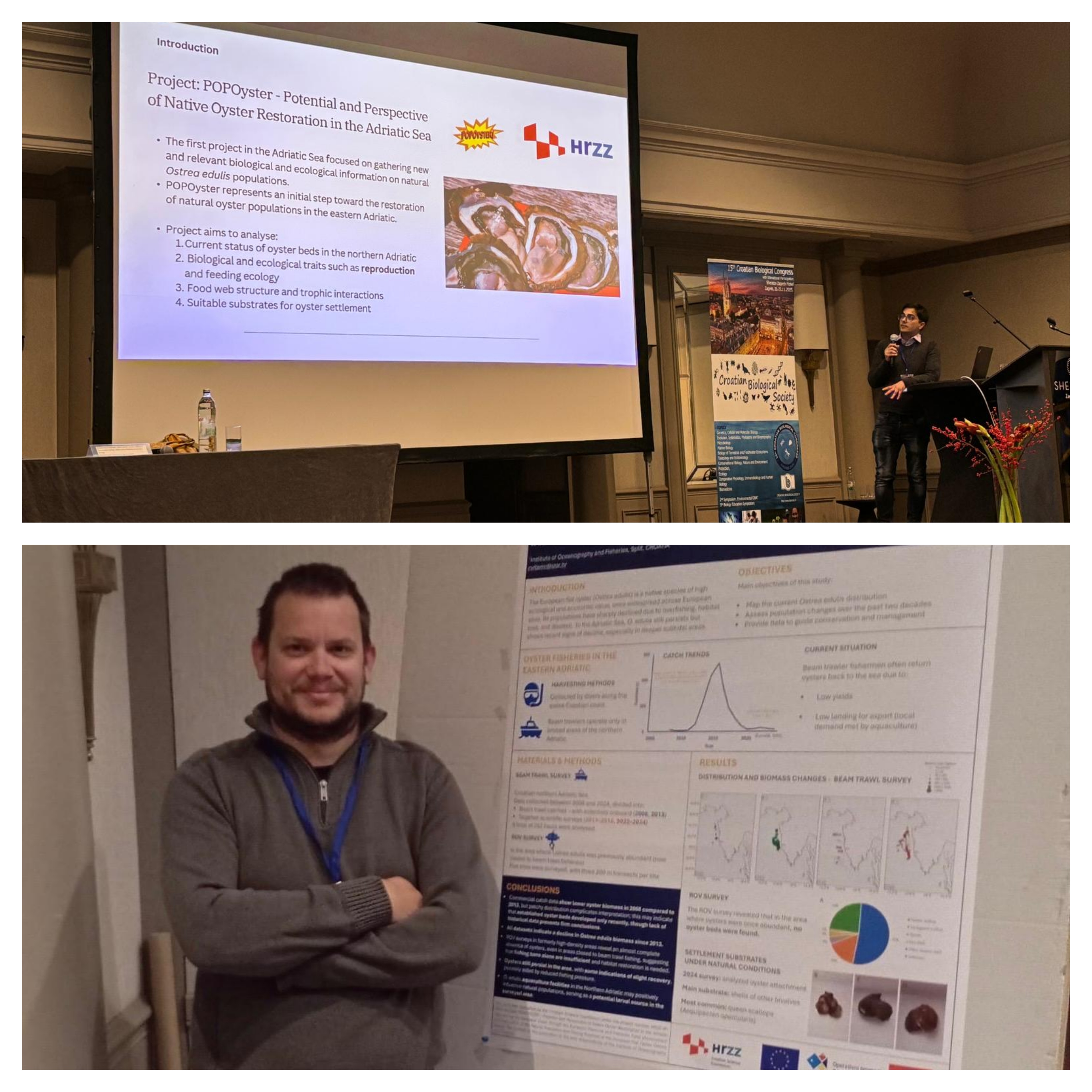 POPOYSTER at the 15th Croatian Biological Congress