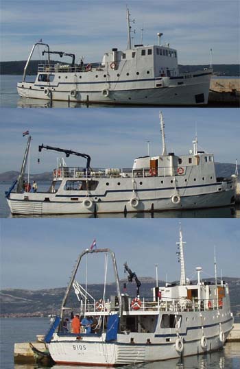 Istra�iva�ki brod - Bios