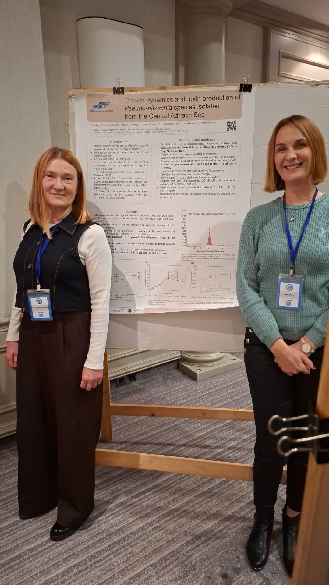 Participation in the Croatian Biological Congress