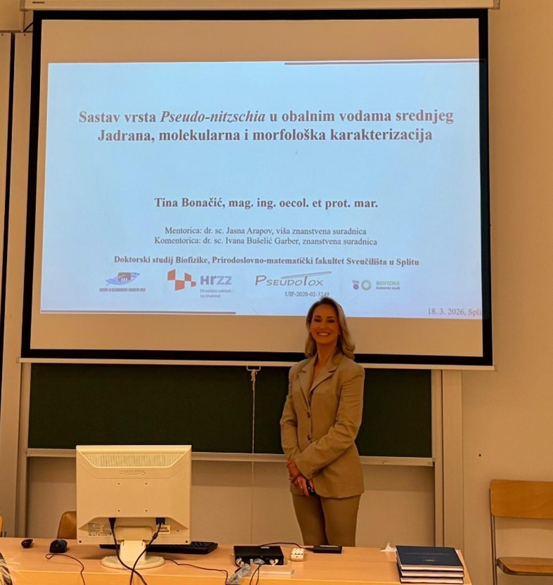 Public Defense of the Doctoral Dissertation of Tina Bonačić