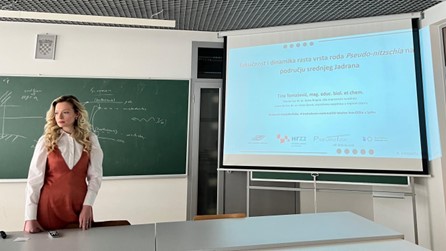 Public Defence of Doctoral Thesis Topic – Tina Tomašević