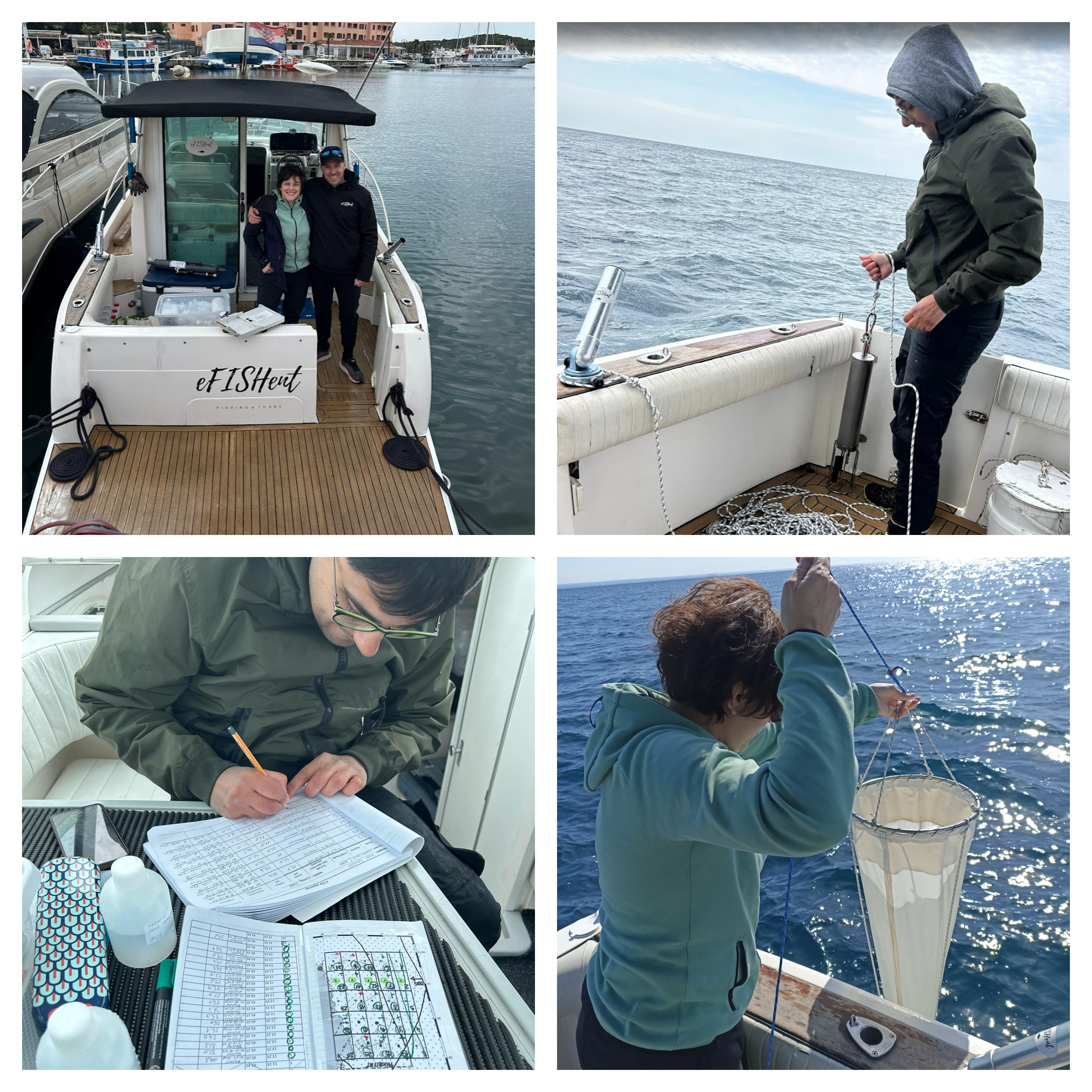In Search of Oyster Larvae - Field Sampling Completed